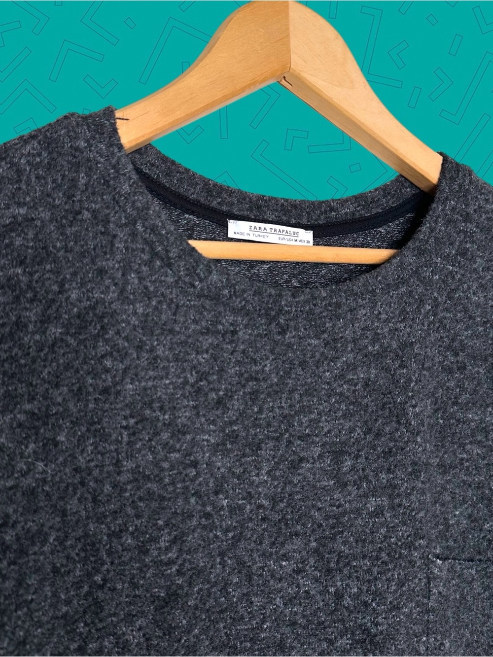 Zara Trafaluc Knitted Shirt